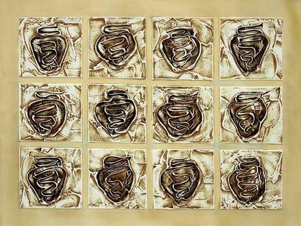 New View oil painting